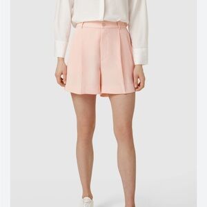 Lauren Ralph Lauren VADIENNE Cotton Shorts in Rosa